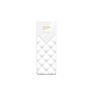 silicon power 64gb blaze b03 series white usb 30 flash drive usb 32 gen 1 usb 20 thumb drive pen drive memory stick