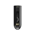 Silicon Power 64GB USB 3.0 Flash Drive, USB 3.2 Gen 1, USB 3.1 Gen 1 Pen Drive Memory Stick, Black, Blaze B21 Series