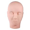 Silicon Rubber Makeup Dummy l Makeup Mannequin for Practice Head Cosmetology/Makeup, Head Massage and Eye Lashes Training