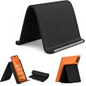 Silicone Aluminum Phone Stand Black