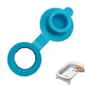 Silicone Baby Bathtub Drain Stopper, Replacement Plug, 4 Sizes