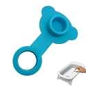 Silicone Baby Bathtub Drain Stopper, Replacement Plug, 4 Sizes