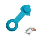 Silicone Baby Bathtub Drain Stopper, Replacement Plug, 4 Sizes