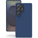 YATWIN Silicone Back Case for Samsung Galaxy S25 Ultra, Soft-Touch Phone Back Cover for Samsung Galaxy S25 Ultra - Dark Blue