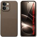Silicone Back Cover Case for Vivo T5x