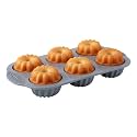 Silicone Baking Mold, Non Stick Seashell Pan, Perfect for Cupcakes Muffins Chocolate Cookie Desserts, Flexible Silicone Mold for Ice Soap Candies, Home Kitchen Party Holiday Baking and Cooking Use