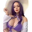 Silicone Breastplate Fake boobs Fake breasts forms Breast Plates Transgender Cosplay Drag Queen(Silicone E cup,Yellow color)