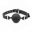Silicone Breathable Ball Gag for Adult Bondage Restraints Sex Play