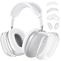 Silicone Case Cover for AirPods Max 2/ AirPods Max Headphones (Glitter)