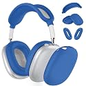 Silicone Case Cover for AirPods Max 2 / AirPods Max Headphones(Cobalt Blue)