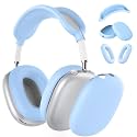 Silicone Case Cover for AirPods Max 2 / AirPods Max Headphones (Sky Blue)