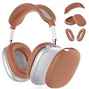 Silicone Case Cover for AirPods Max 2 / AirPods Max Headphones (Dune)