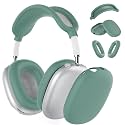 Silicone Case Cover for AirPods Max 2 / AirPods Max Headphones (Pine Green)