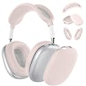 Silicone Case Cover for AirPods Max 2 / AirPods Max Headphones (Nude)