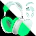 Silicone Case Cover for AirPods Max 2 / AirPods Max Headphones (Glow Green)