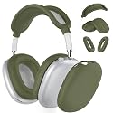 Silicone Case Cover for AirPods Max 2/AirPod Max Headphones(Military Green)