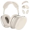 Silicone Case Cover for AirPods Max 2 / AirPods Max Headphones (Stone)