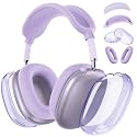 Silicone Case Cover for AirPods Max 2/1 Headphones (2026/2024/2020)(Purple)