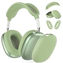 Silicone Case Cover for AirPods Max 2 / AirPods Max Headphones (Green)