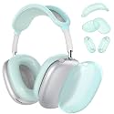 Silicone Case Cover for AirPods Max 2 / AirPods Max Headphones (Foggy Blue)