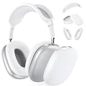 Silicone Case Cover for AirPods Max 2 / AirPods Max Headphones (White)