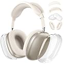 Silicone Case Cover for AirPods Max Headphones 2/1 (2026/2020) (Stone)