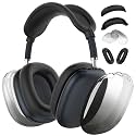 Silicone Case Cover for AirPods Max Headphones 2/1 (Gradient Black)