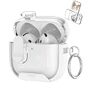 Silicone Case For Earphone Soft Protective Shockproof Cover Earbud Cover Accessories Protective Soft Earphone Protector