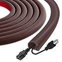 Silicone Cord Covers for Wires on Wall Cord Hider Self-Adhesive