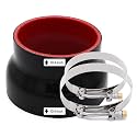 Silicone Coupler ID 4 inch to 5 inch Straight Reducer Hose 4-Ply