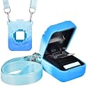Silicone Cover for Bitzee Magicals with Adjustable Strap-Blue