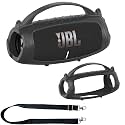 JCHPINE Silicone Cover Case for JBL Charge 5 Portable Bluetooth Speaker