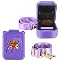 Silicone Cover Case With Lanyard For Bitzee Interactive Toy Digital Pet And Accessories,Purple