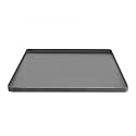 Silicone Dishwasher Drain Pan Mat with Raised Edge, Non-Slip Waterproof Protective Tray for Portable and Countertop Dishwashers, Leak & Vibration Protection for Floors, 23.6"x23.6" (65x60x1.5cm)