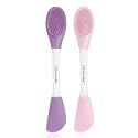 Houvida Silicone Face Mask Applicator, Facial Mask Brushes for Mud, Charcoal, Clay Mixed Mask, Soft Makeup Beauty Brush Tools for Apply Cream, Lotion (2 Packs)
