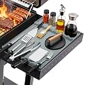 Silicone Grill Mat for Blackstone Griddle Accessories (Gray)