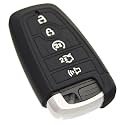 Silicone Key Fob Cover for Ford F150 Mustang Explorer Expedition Escape Edge Bronco Transit Maverick and Lincoln Navigator Nautilus Aviator Corsair