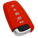 Silicone Key Fob Cover for Ford F150 Mustang Explorer Expedition Escape Edge Bronco Transit Maverick Lincoln Aviator Corsair