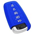Silicone Key Fob Cover for Ford F150 Mustang Explorer Expedition Escape Edge Bronco Transit Maverick and Lincoln Navigator Nautilus Aviator Corsair