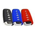 Silicone Key Fob Cover for Ford F150 Mustang Explorer Expedition Escape Edge Bronco Transit Maverick and Lincoln Navigator Nautilus Aviator Corsair