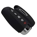Silicone Key Fob Cover for Ford F150 Mustang Explorer Expedition Escape Edge Bronco Transit Maverick and Lincoln Navigator Nautilus Aviator Corsair