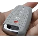Silicone Key Fob Cover for Ford F150 Mustang Explorer Expedition Escape Edge Bronco Transit Maverick and Lincoln Navigator Nautilus Aviator Corsair