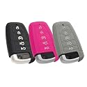 Silicone Key Fob Cover for Ford F150 Mustang Explorer Expedition Escape Edge Bronco Transit Maverick and Lincoln Navigator Nautilus Aviator Corsair