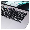 Silicone Keyboard Cover for Touch Bar MacBook Pro 13 Inch 2020-2023 M2 A2338 M1 A2289 A2251 Silicone Keyboard Cover for MacBook Pro 16 Inch 2020 2019 A2141, US Layout