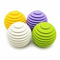 Silicone Laundry Balls For Washing Machine|Reusable,Tangle-Free,Clothes Softener,Fur,Durt And Lint Remover For Washing Machine|For Front Load Top Load&Semi-Automatic Dryer,Multicolor,4 Pcs