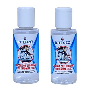 silicone lubricant oil for treadmill belt and all type of gym equipments pack of 2 100ml bottle