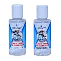 Silicone Lubricant Oil for Treadmill Belt and all type of gym equipments (Pack of 2) 100ml Bottle