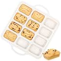 Silicone Mini Loaf Pans with Metal Reinforced Frame, Mini bread loaf pans