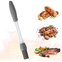 Silicone Oil Brush Basting Pastry Brush for BBQ Grilling Baking, 2026 New Heat Resistant Spread Oil Butter Sauce for Cooking, for Kitchen Gadget Home Outdoor Use (1PCS)