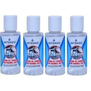 silicone oil lubricant for treadmill belt 100ml pack of 4